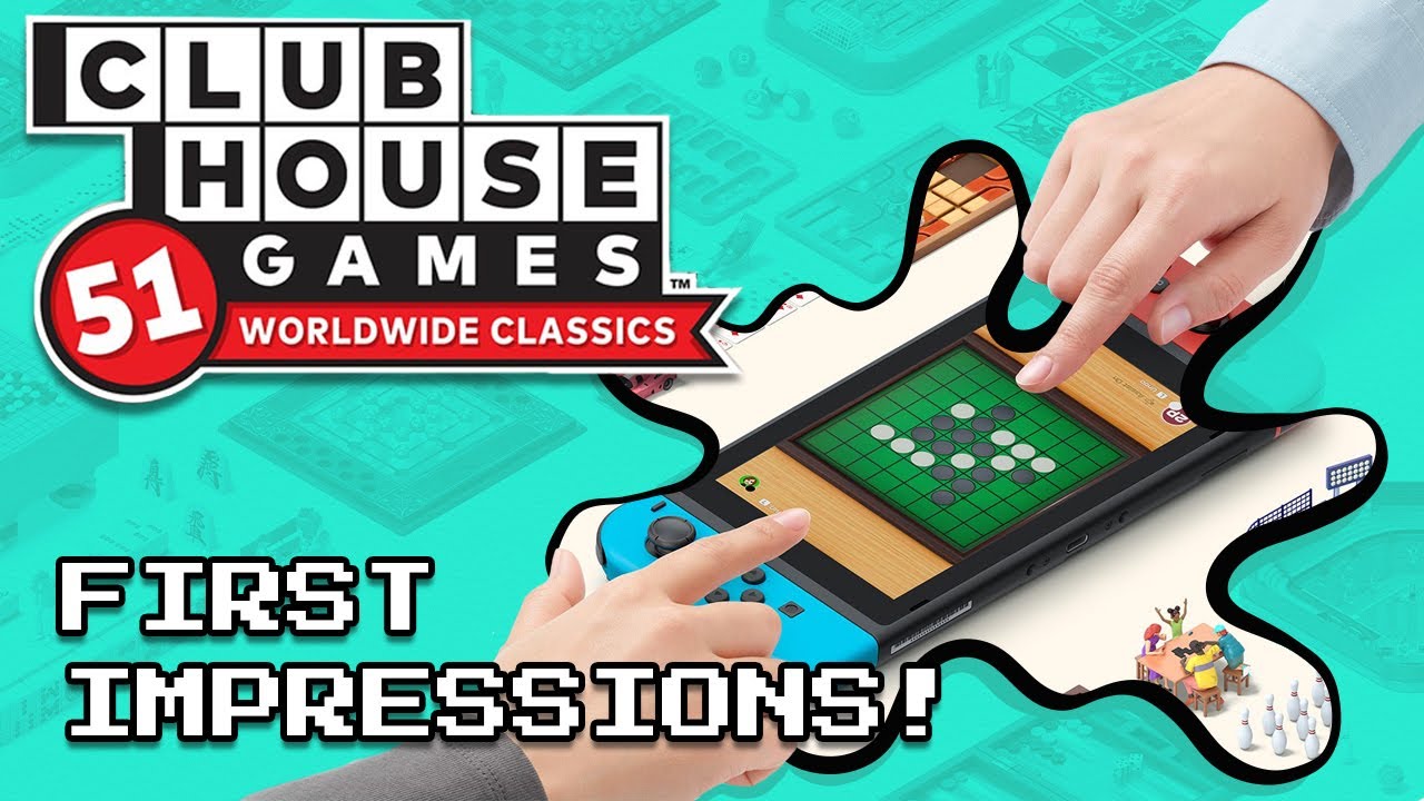 14 Years Later | My First Impressions of Clubhouse Games: 51 Worldwide Classics