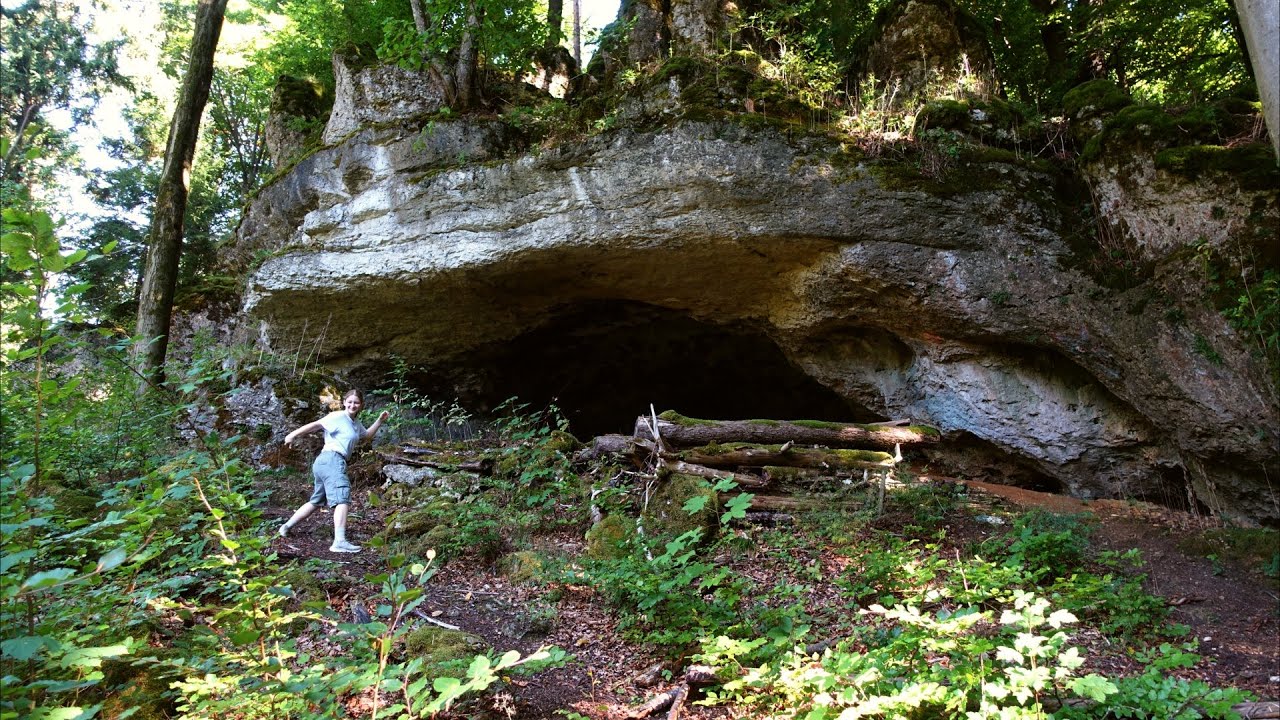 Plecher Höhlenweg II - mit Geisloch, Rufenberger Felsentor und Appenloch- Höhle