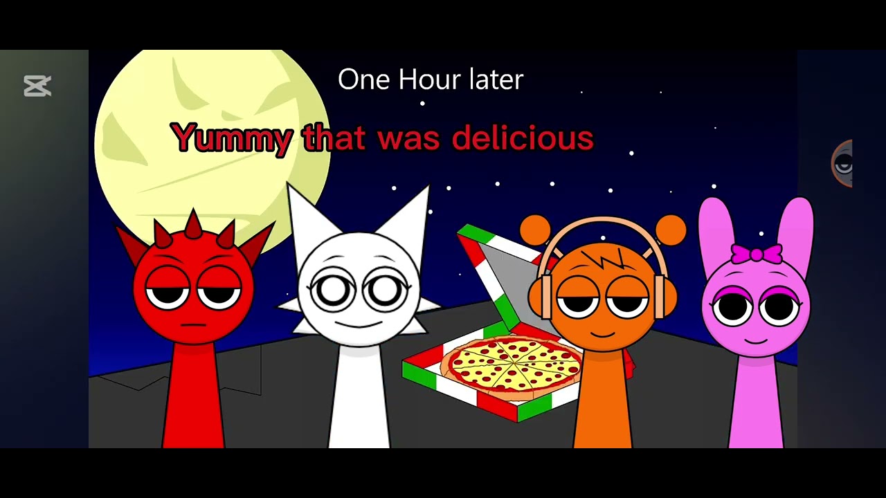 Windows 11 killscreen but raddy, pinki, wenda and oren wants to see it