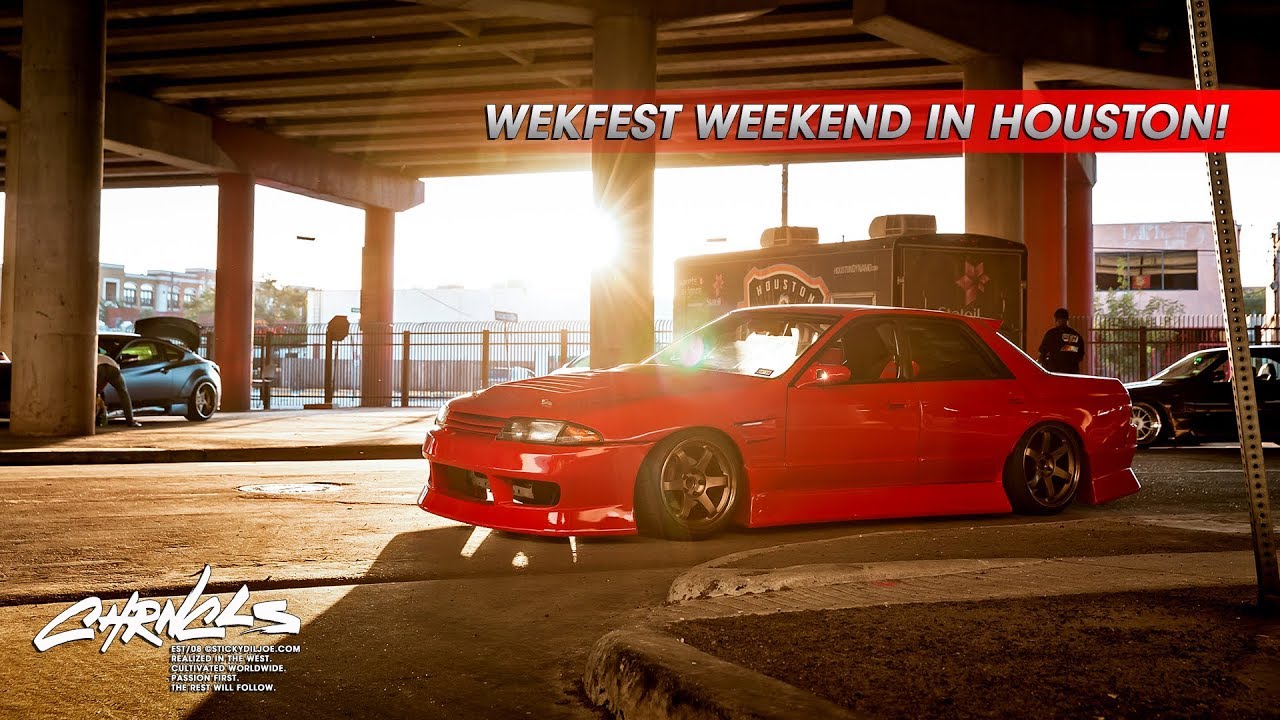 Wekfest Weekend in Houston! - CHRNCLS Vlog 2018 #10