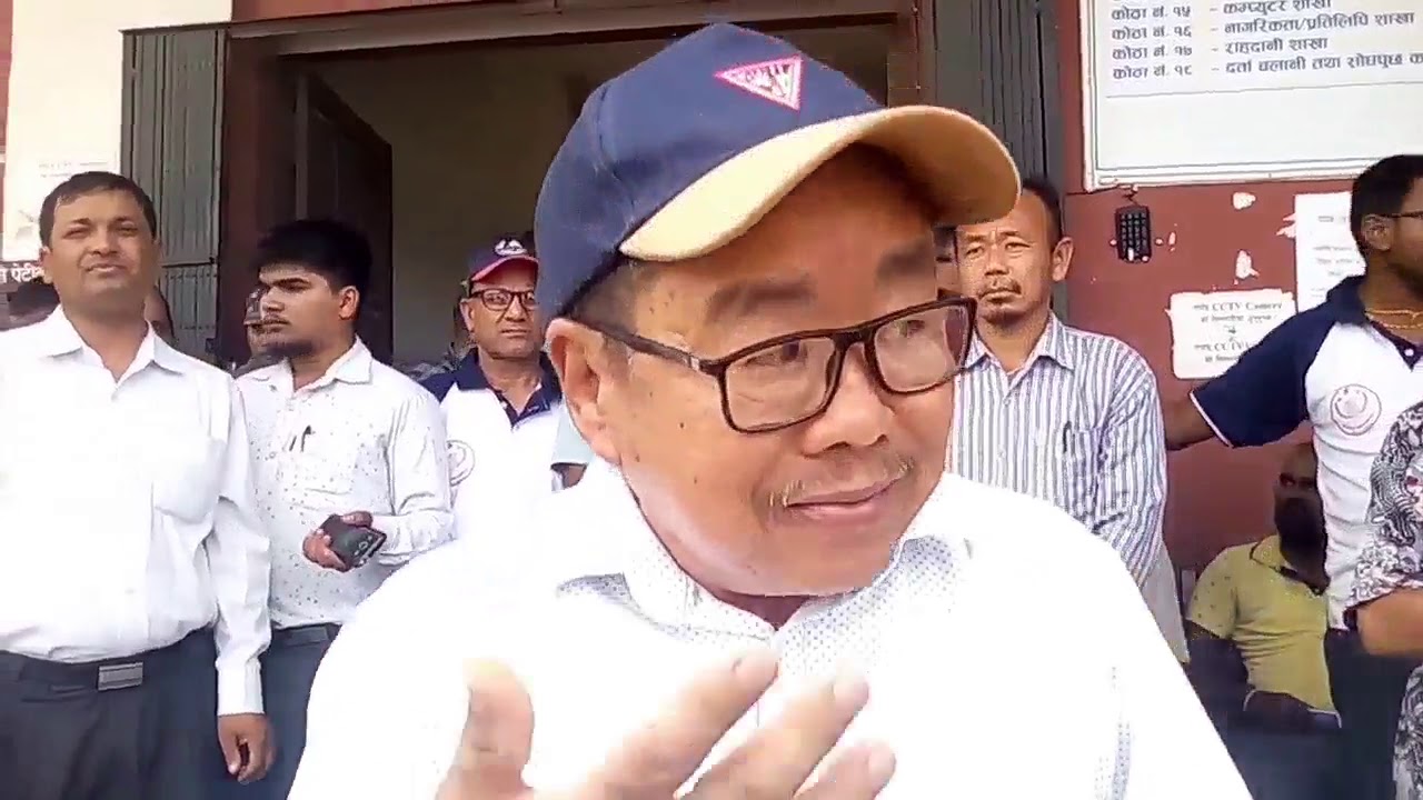 Nepali JOurnalist on Sunsari Fight Siva Bhattarai Bhojpure