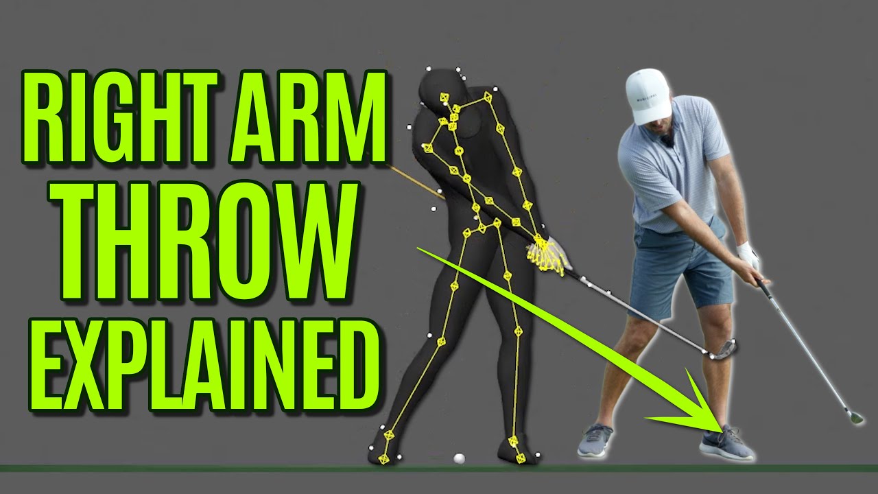 GOLF: Right Arm Throw Explained - YOUR QUESTIONS ANSWERED!