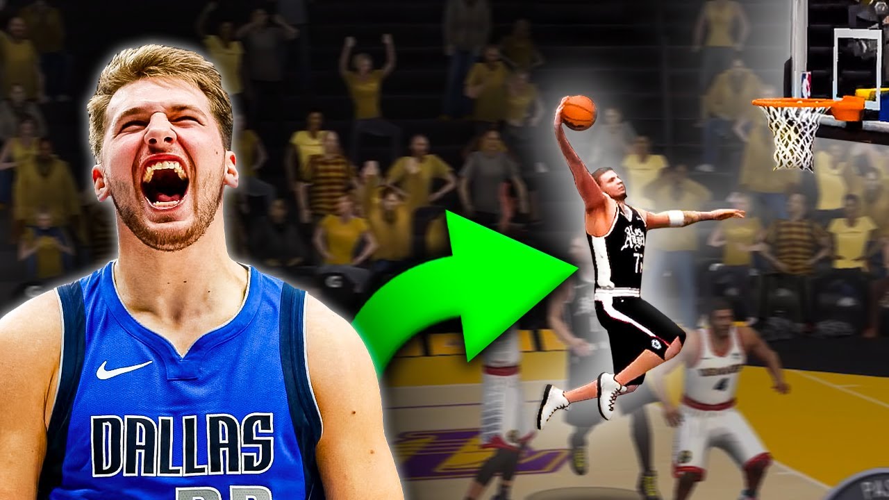 I Made The All-NBA 1st Team In NBA Live Mobile And They Were INSANE!