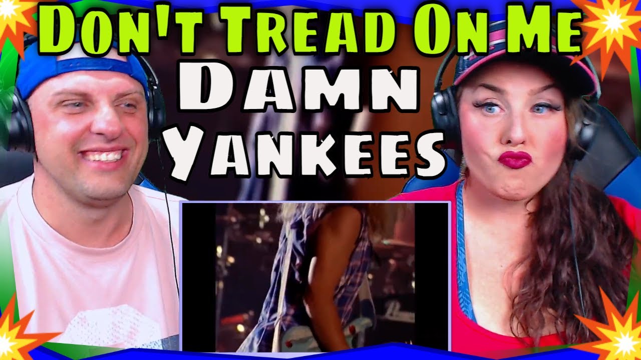 First Time Hearing Don't Tread On Me by Damn Yankees (Video) THE WOLF HUNTERZ REACTIONS