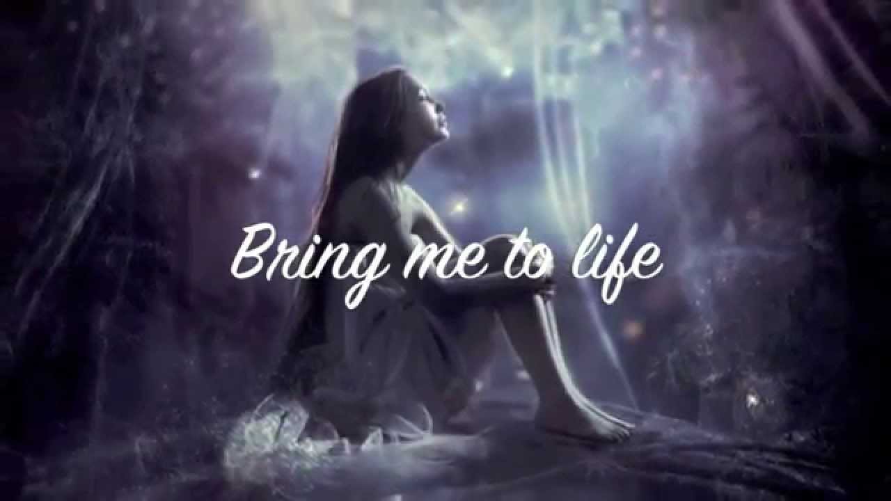 Evanescence~ Bring Me To Life (lyrics)