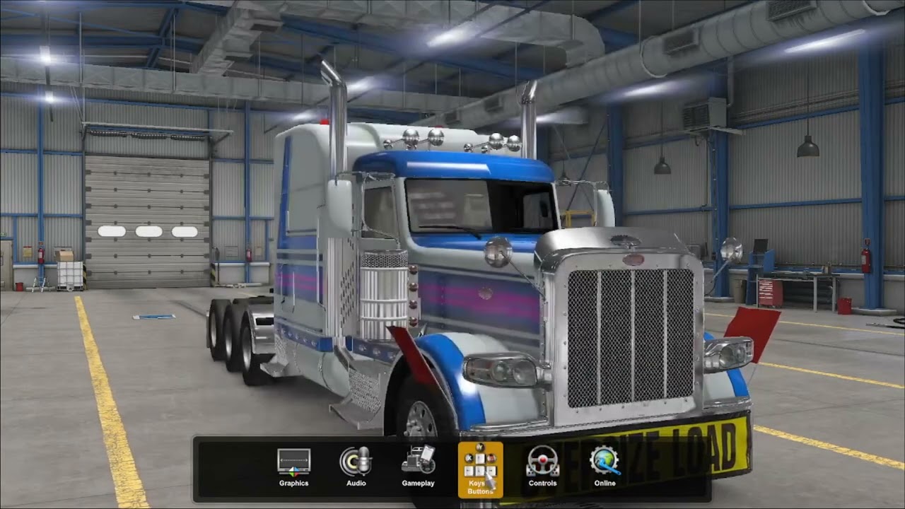 ATS and Logitech G29 Setup