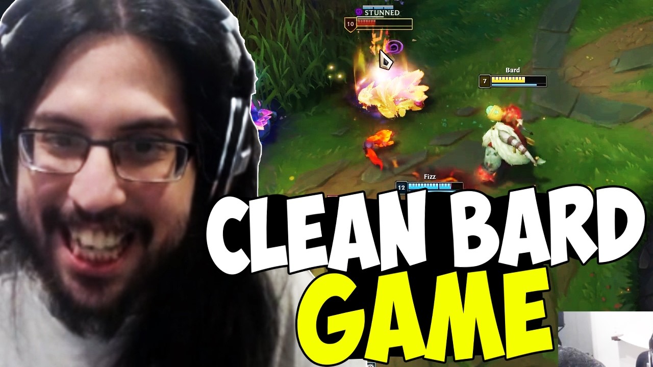 🚁 Imaqtpie - ЧИСТАЯ ИГРА НА BARD | Полный геймплей | 26-й сезон ᴴᴰ