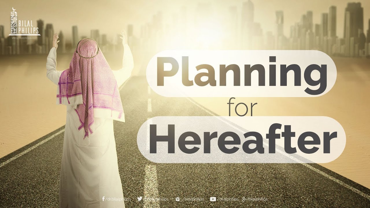 Planning for the Hereafter