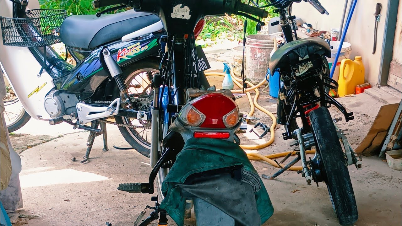 Cara Pasang Gearbox Modenas Dinamik ..