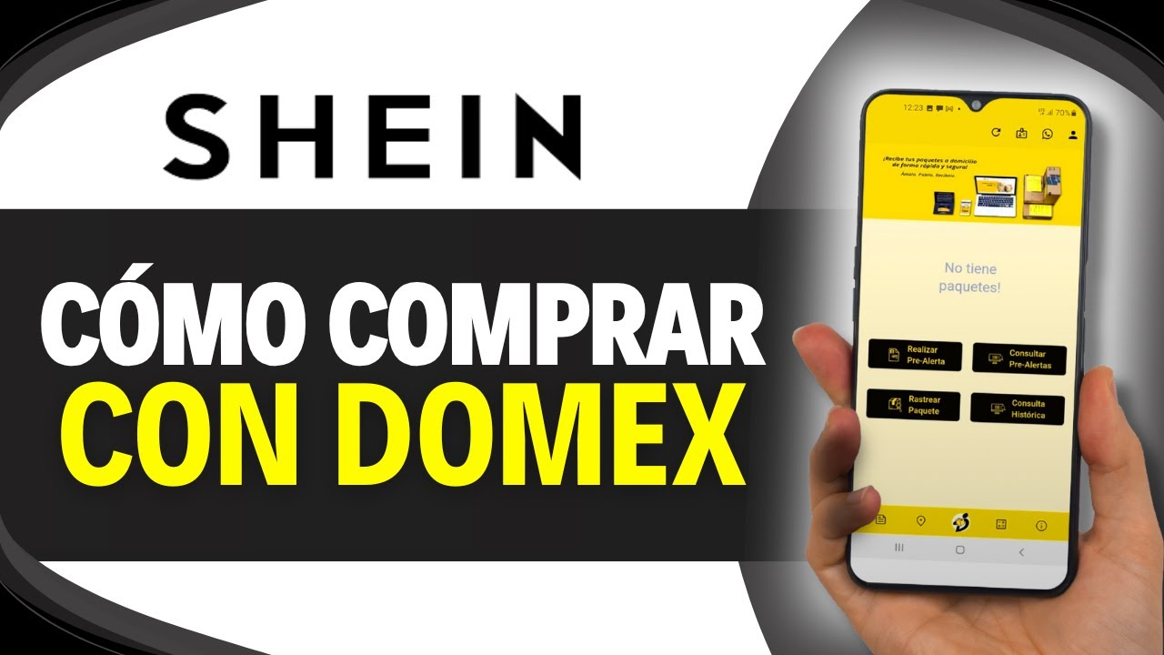 Como COMPRAR en SHEIN con DOMEX (Paso a Paso)