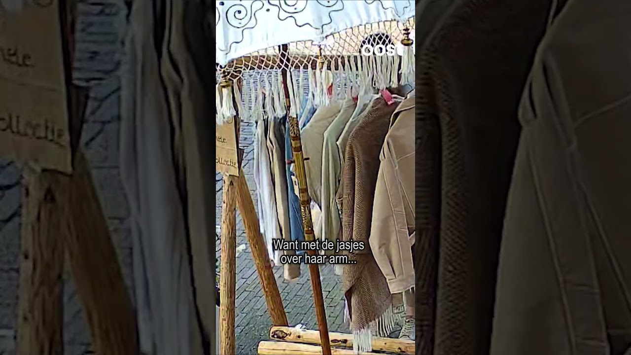 Hondsbrutaal! Dief steelt kleding op klaarlichte dag en berooft al knuffelend een vrouw #rtvoost