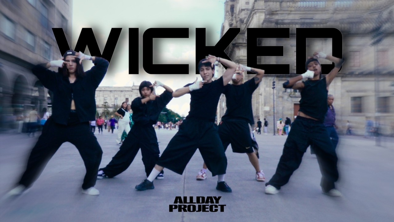 [KPOP IN PUBLIC|MEXICO] ALLDAY PROJECT 올데이프로젝트 - ‘WICKED’ | DANCE COVER | ONE TAKE