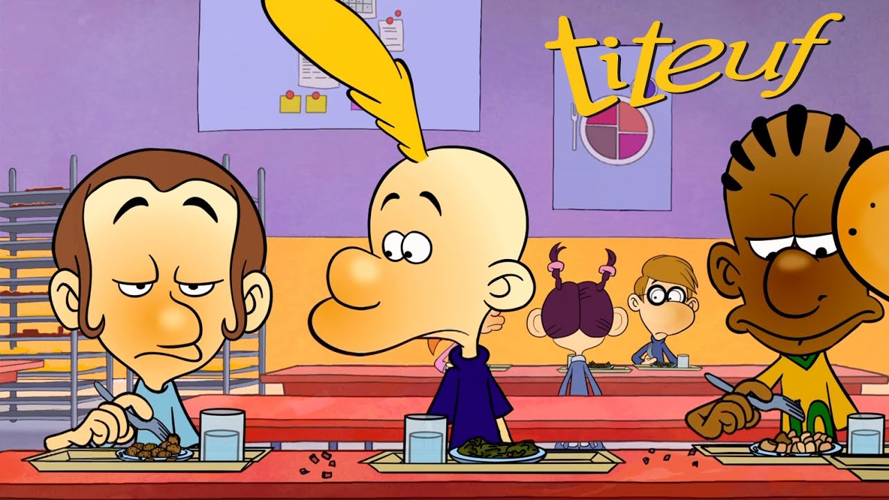 Allergik 🍟🤓| Titeuf français | Episode complet | Saison 4 | Dessin animé