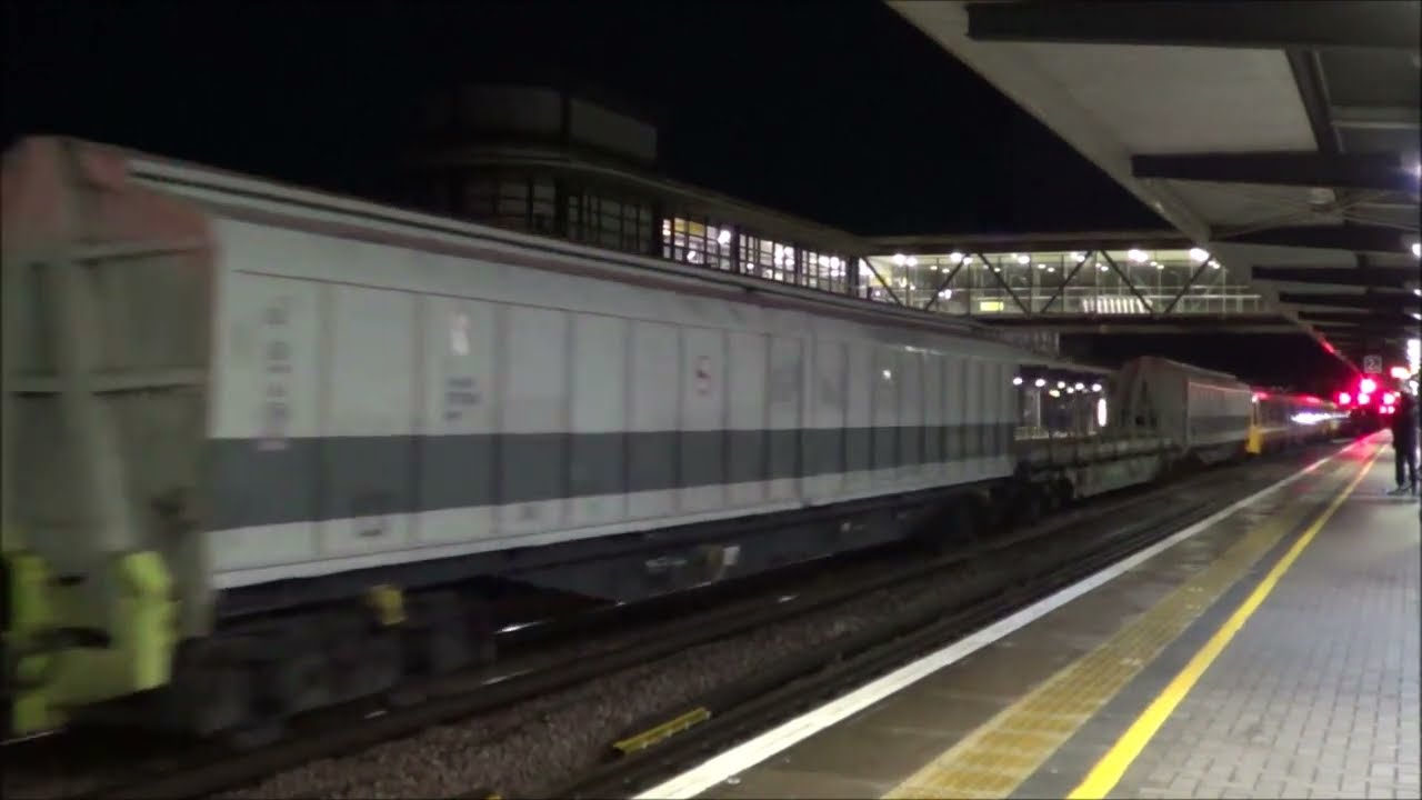 CLASS 20007 20205 & 555S TYNE & WEAR METRO THROUGH ASHFORD INTERNATIONAL 03/12/25