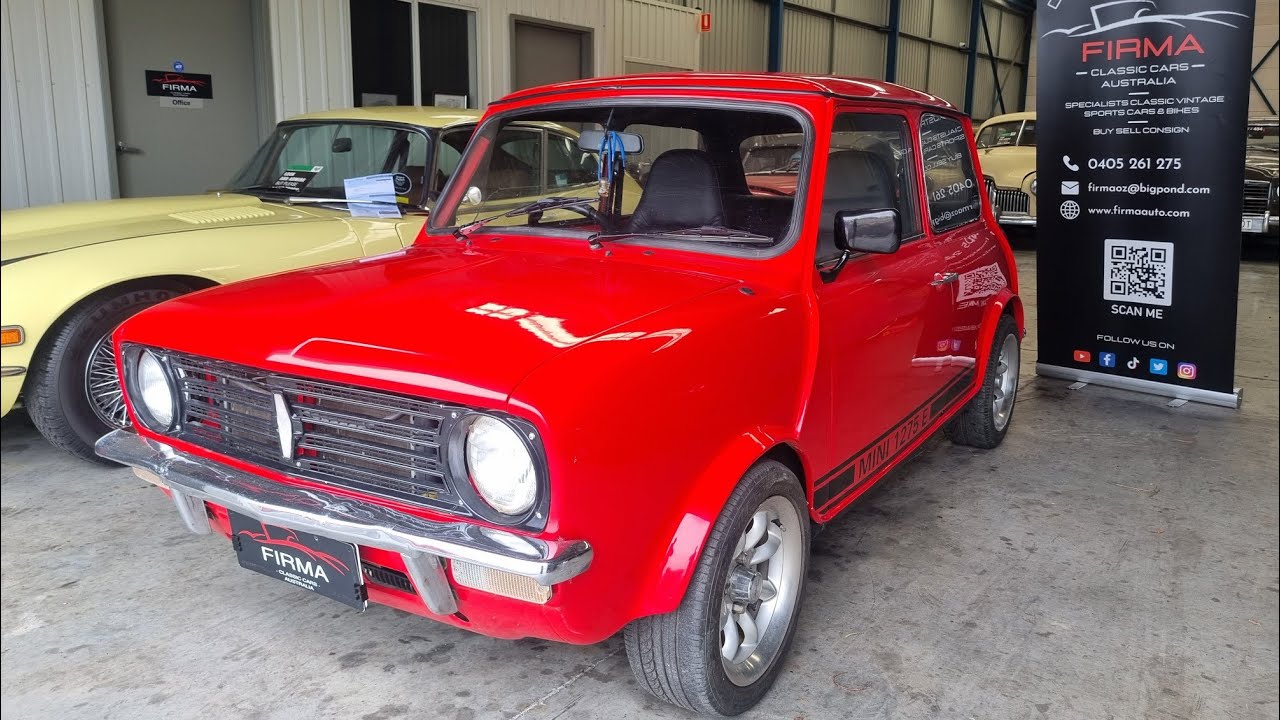 1983 Mini Leyland 1275 E at FIRMA Australia www.firmaauto.com