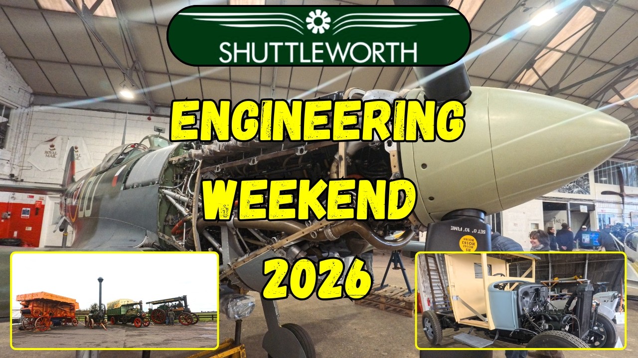 The Shuttleworth Collection Engineering Weekend 2026