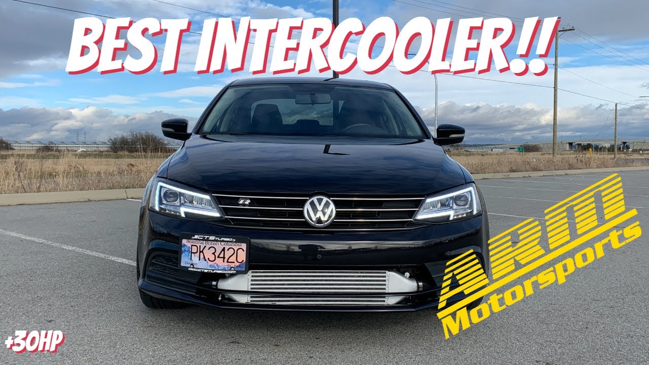 БЕЗУМНАЯ модернизация интеркулера для Jetta! | VW MK6 Jetta