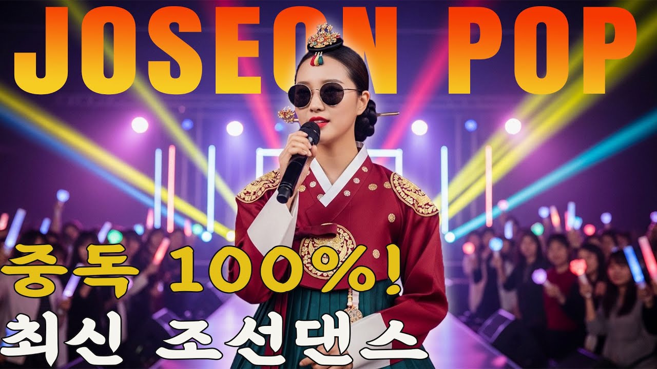 💃첫 박자부터 흥이 터진다! 몸이 먼저 반응하는 조선댄스 POP | 조선 댄스 #케이팝 #조선팝