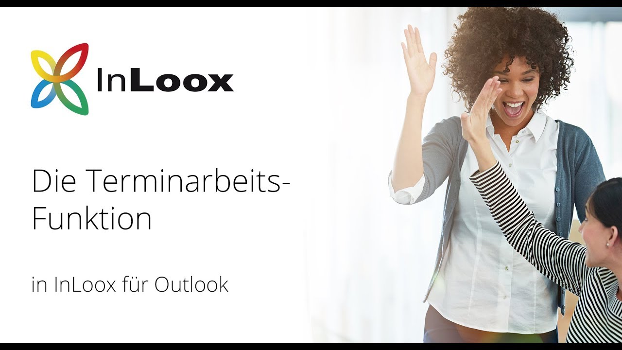 Video-Tutorial: Terminarbeit mit InLoox 10 f&uuml;r Outlook [unvertont]