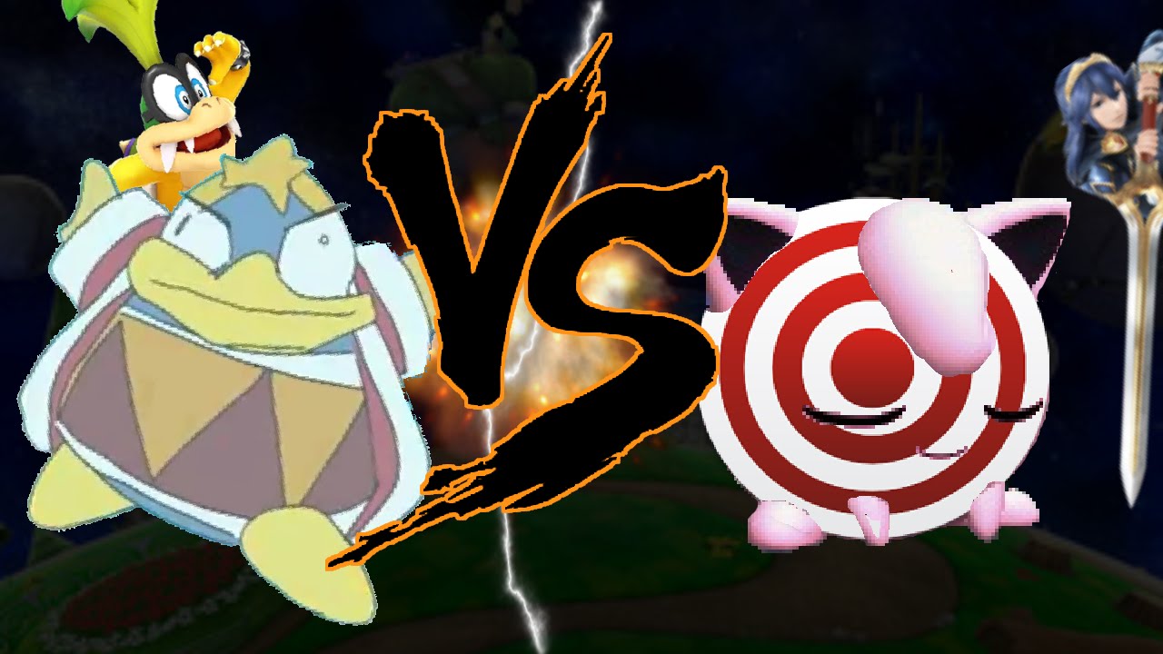 SSBU - Roi DaDiDou & Hop VS Lucina & Jigglypuff