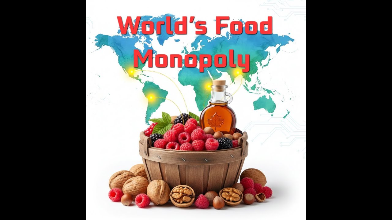 The world's secret food baskets: #foodmonopoly @cosmica-D