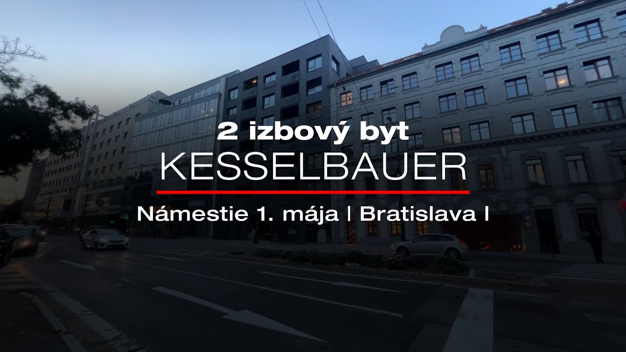 NA PREN&Aacute;JOM/FOR RENT 2 izbov&yacute; byt, KESSELBAUER N&aacute;mestie 1. m&aacute;ja, STAR&Eacute; MESTO