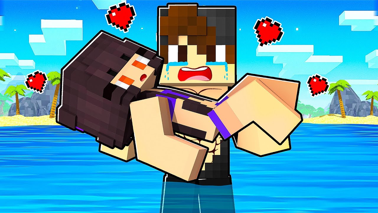 YAKIŞIKLI KASLI ÇOCUK GÖKÇE'nin HAYATINI KURTARDI - Minecraft