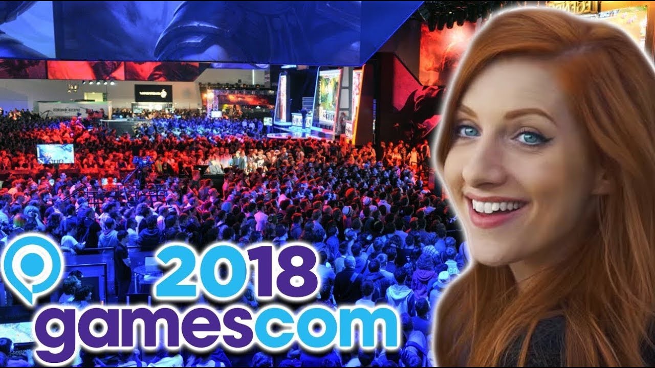 GAMESCOM 2018 - Fortnite mit Rewi, DINOS und ganz viele Loftis! &bull; VLOG