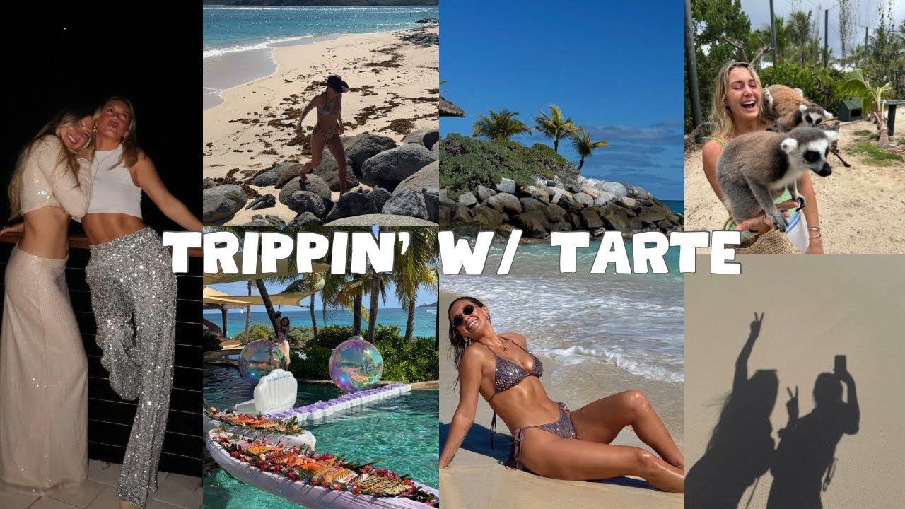 Necker Island with Tarte