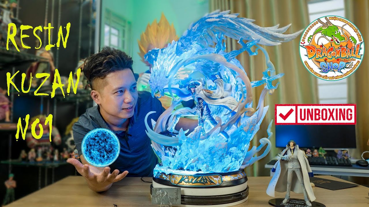 Unboxing JiMei Palace 1:6 licensed Kuzan (Aokiji) | クザン (青雉) - ジメイパレス