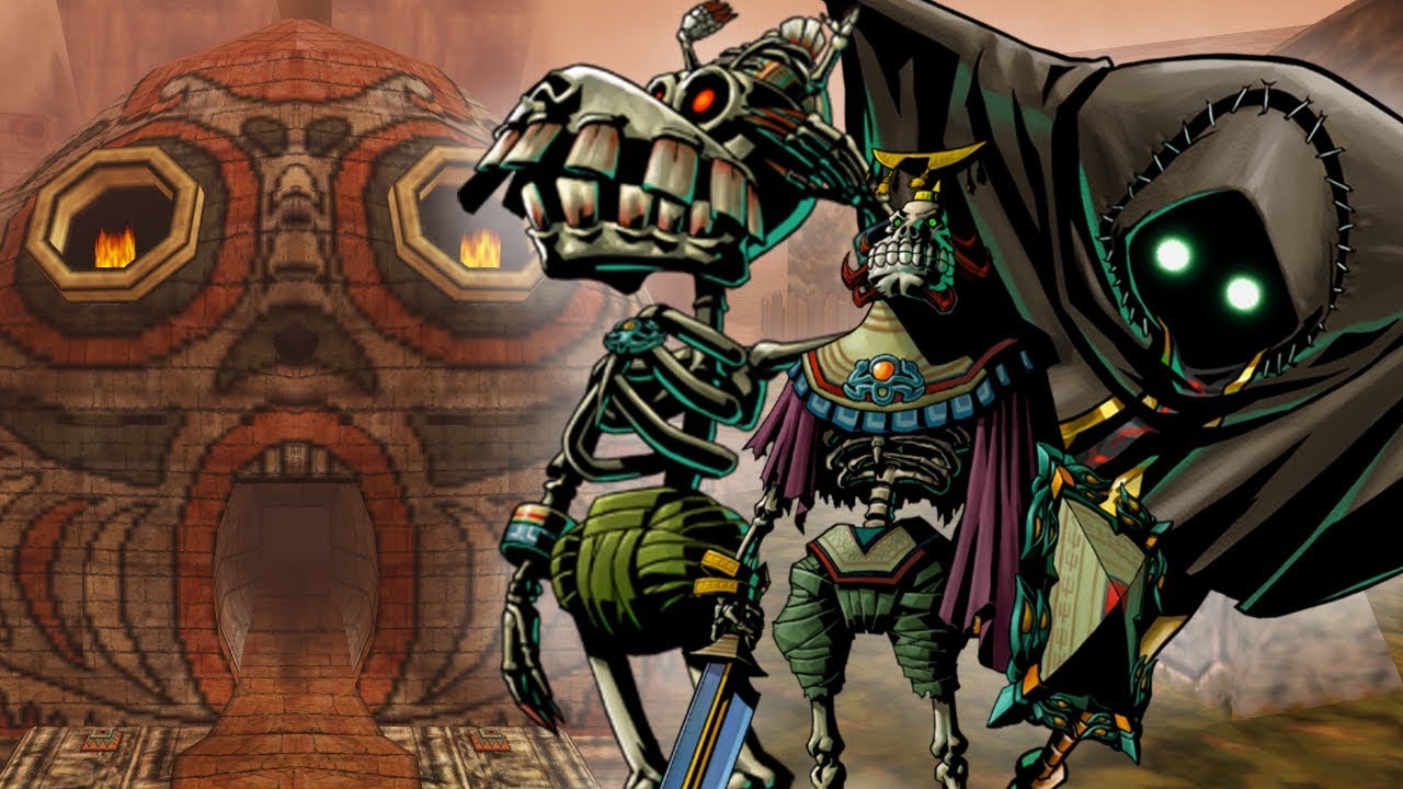 The Legend of Zelda: Quem amaldiçoou Ikana Canyon? [Teoria]
