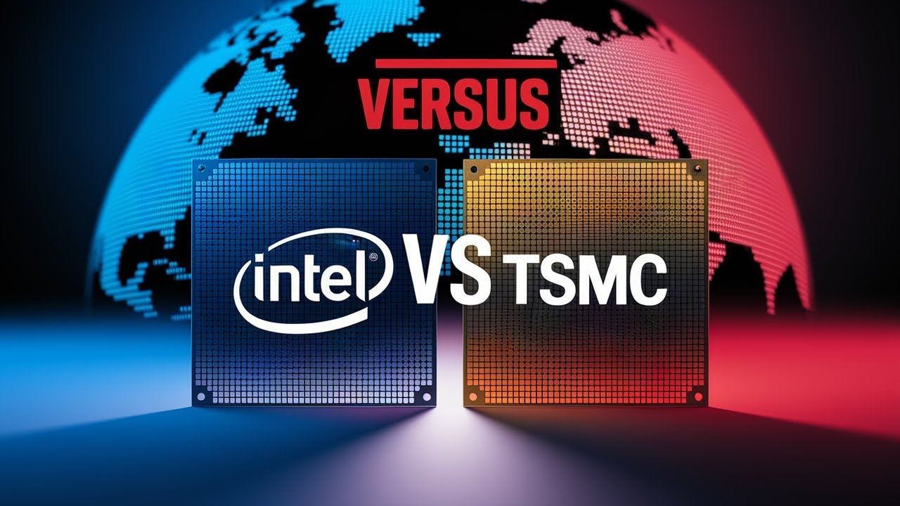 Intel vs TSMC: The $1 Trillion Battle for the Future of Chips