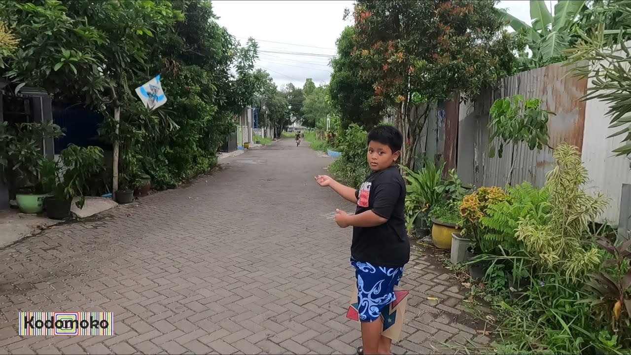 Dio bolang pemburu layangan