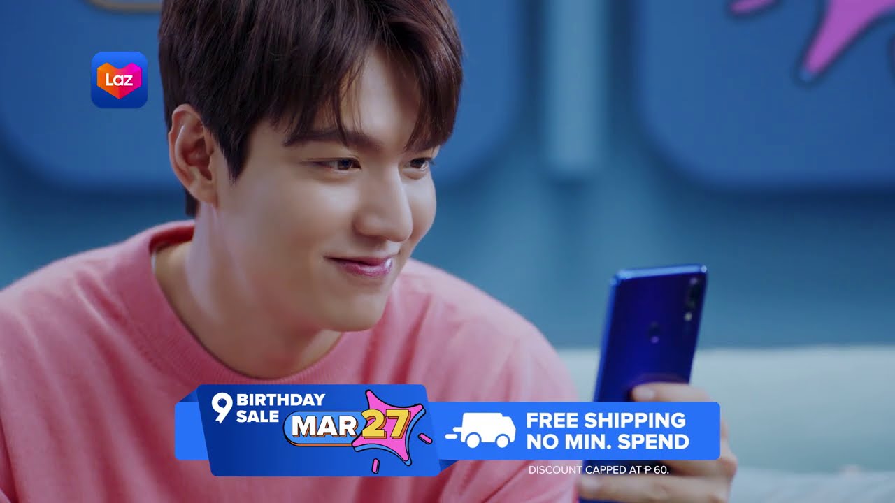 Celebrate with us as Lazada turns 9 on March 27!