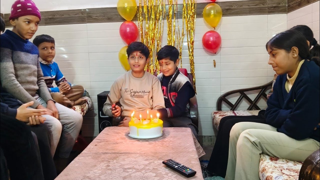 मेरे लाडले का जन्मदिन | मकर संक्रांति की खुशियाँ | party Vlog