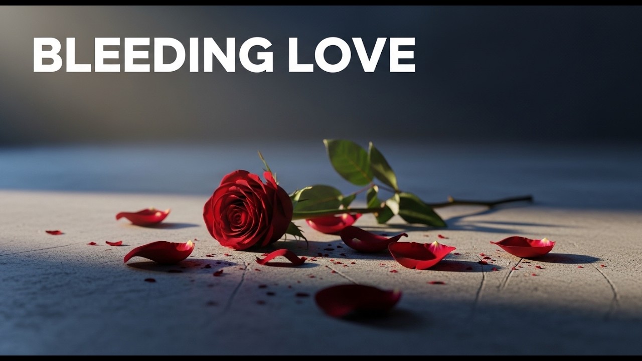 Bleeding Love 💔 | A Deep Emotional Song About Silent Pain, Lost Love & Letting Go