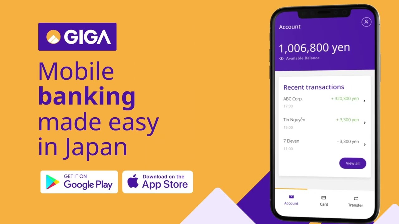 GIG-A: Banking Made Easy in Japan