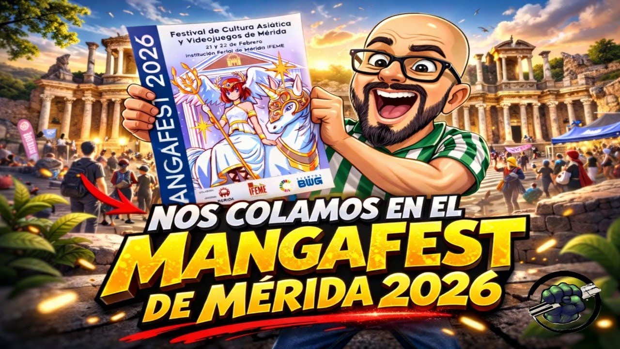 MangaFest M&eacute;rida 2026, Un evento al que hay que volver....