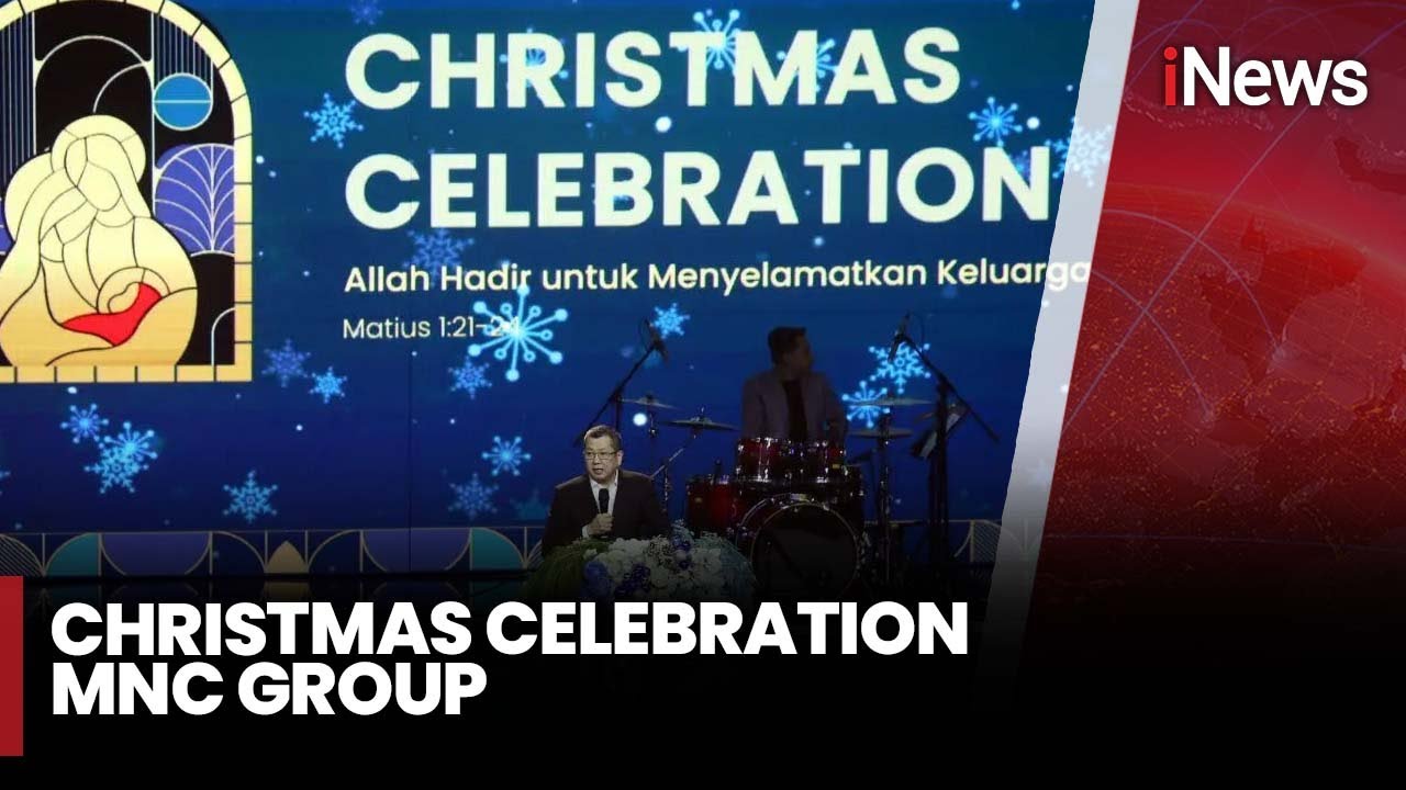 Christmas Celebration MNC GROUP, Natal Bersama di Studio RCTI+ | iNews Pagi 26/12