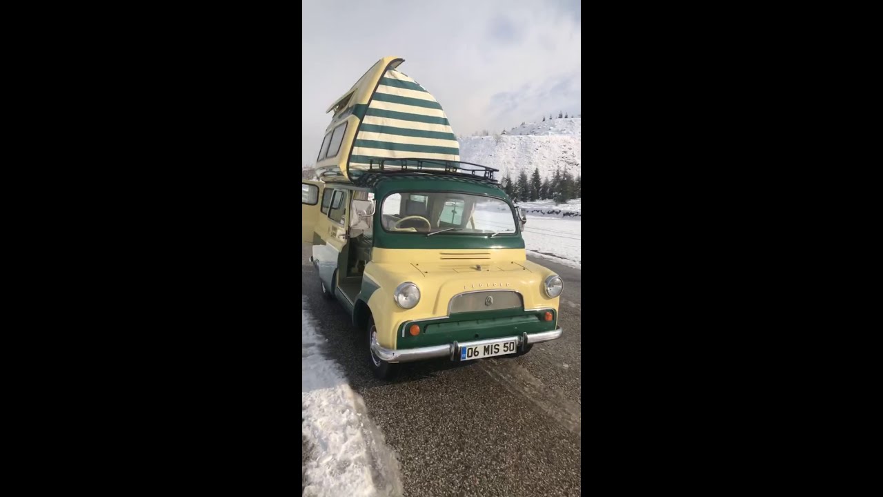 Bedford Campervan Interior 1962 - BED4TH
