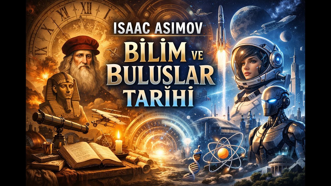 🎥 Isaac Asimov – Bilim ve Buluşlar Tarihi