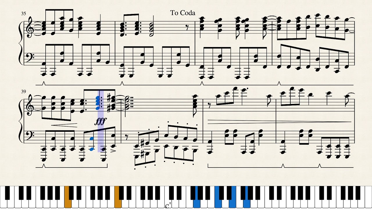 #61 – Panic! at the Disco – The Ballad of Mona Lisa (Piano Cover)