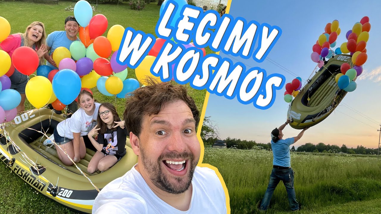 LECIMY W KOSMOS!🤩DAMY RADĘ?😊