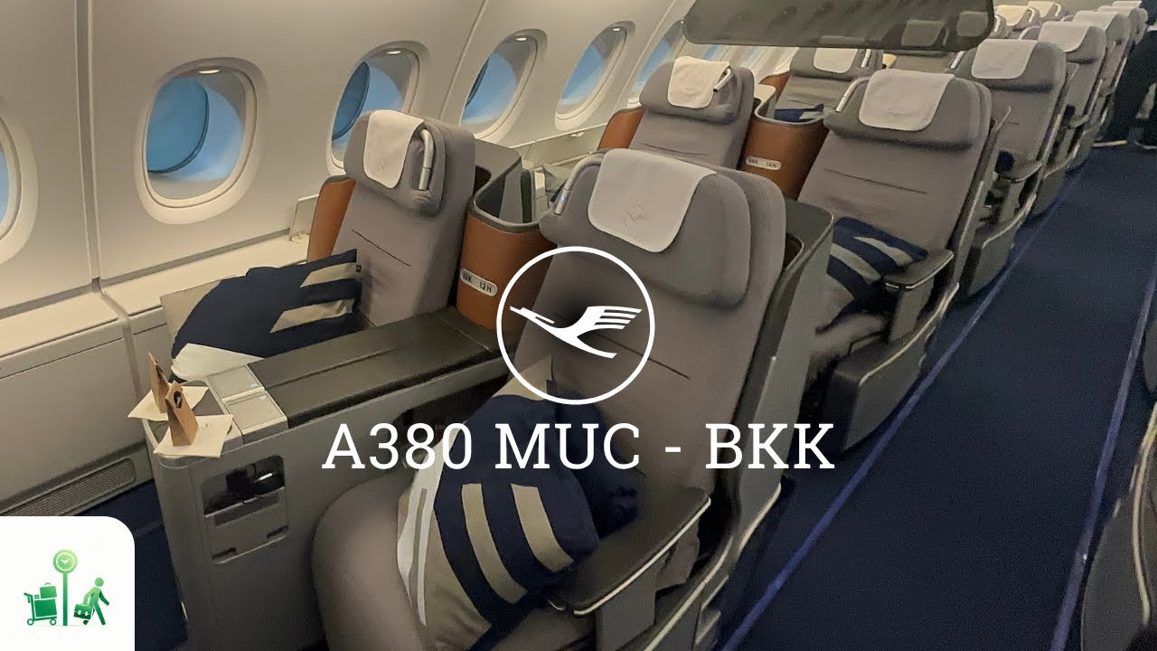 ✈️ SO fliegt Euch Lufthansa diesen Winter nach Bangkok!