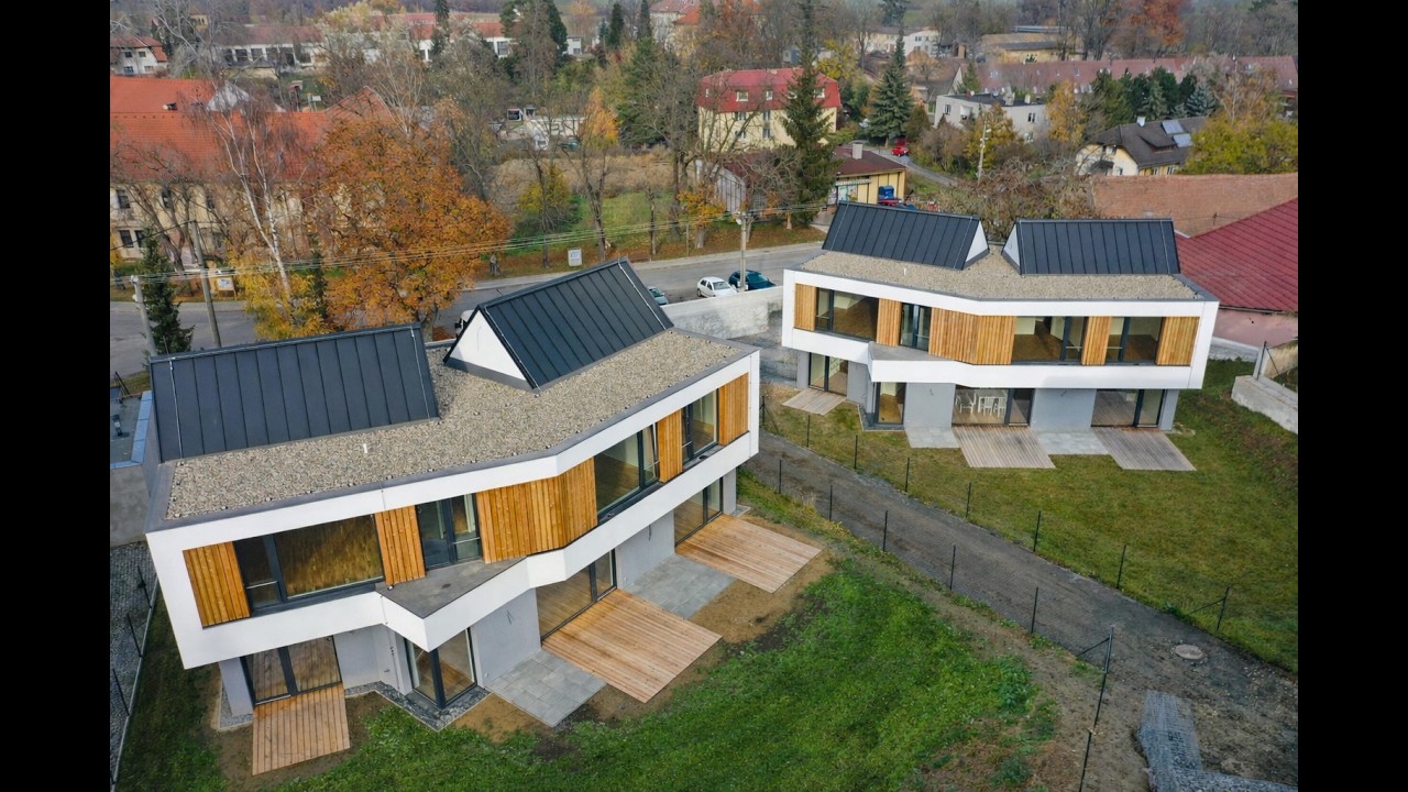 Moderní rodinný dům s dispozicí 5+1, s pozemkem o výměře 813 m2, Panenské Břežany.