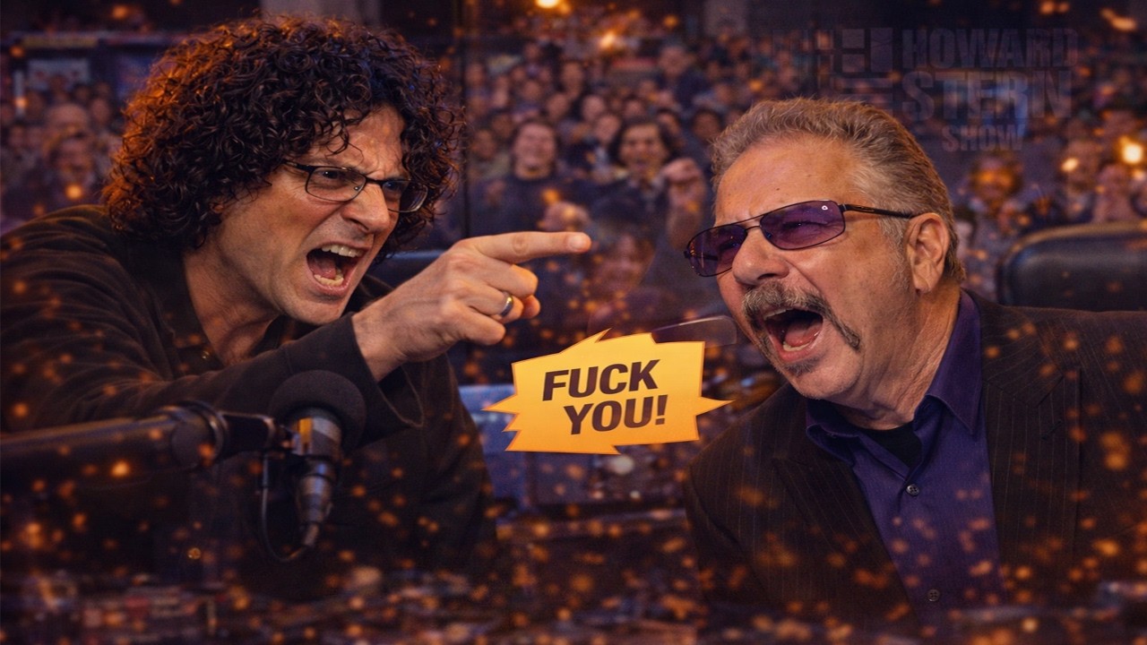 Howard ROASTS Ronnie Into Total Studio Chaos - Howard Stern Show Highlights 2026