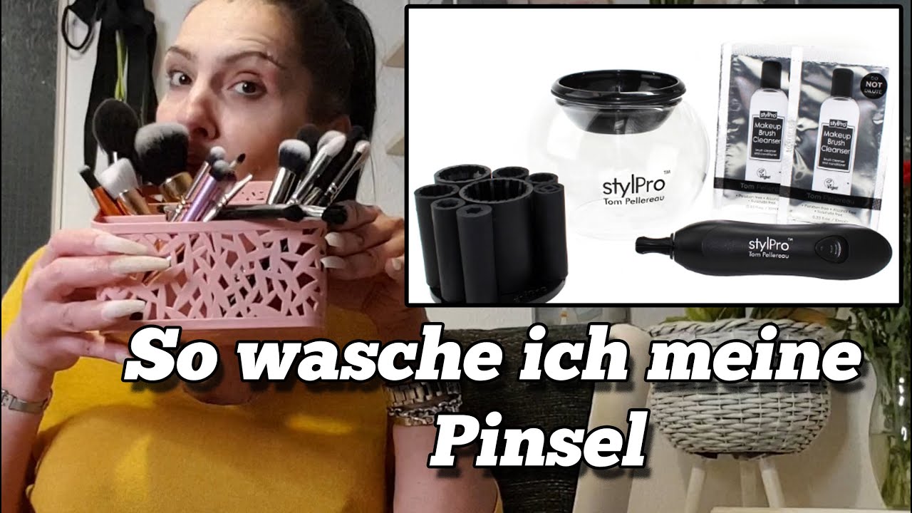 Meine aktuelle Make Up Pinsel Reinigung | Style Pro und Sonstiges | Pinselreiniger | Miranda Carat
