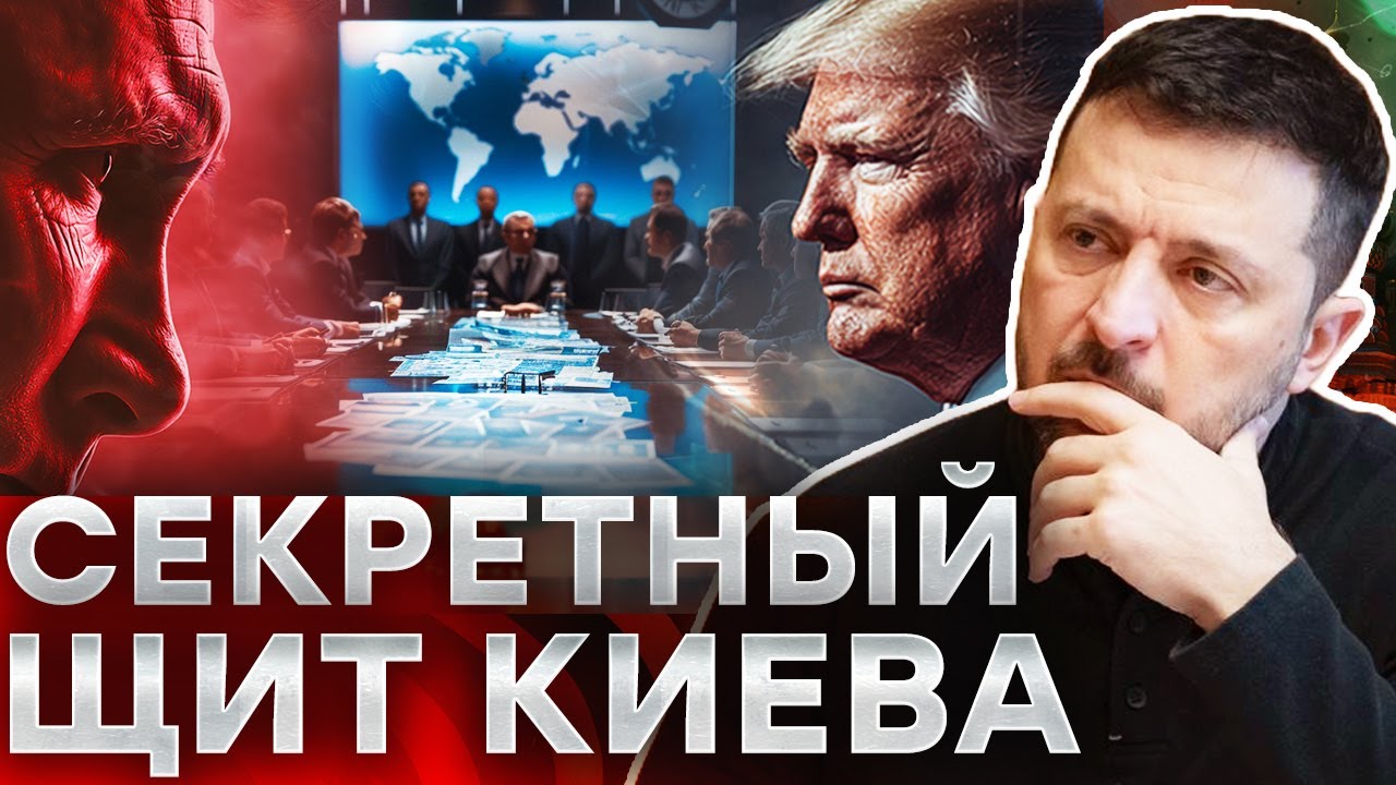 ТРАМП ГОТОВ К УДАРУ! Секретный рычаг ДАВЛЕНИЯ на Москву. Зеленский раскрыл ПРАВДУ