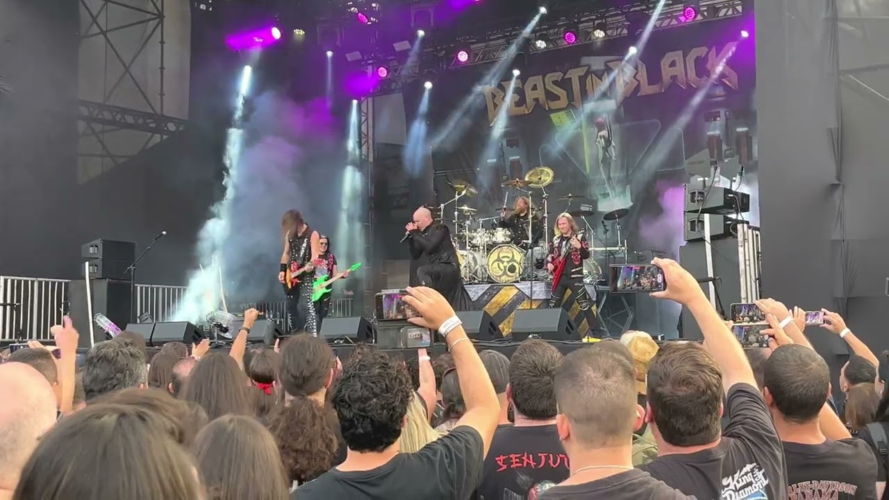 Beast In Black — Moonlight Rendezvous (live @ Summer Breeze, Sao Paulo 2023)
