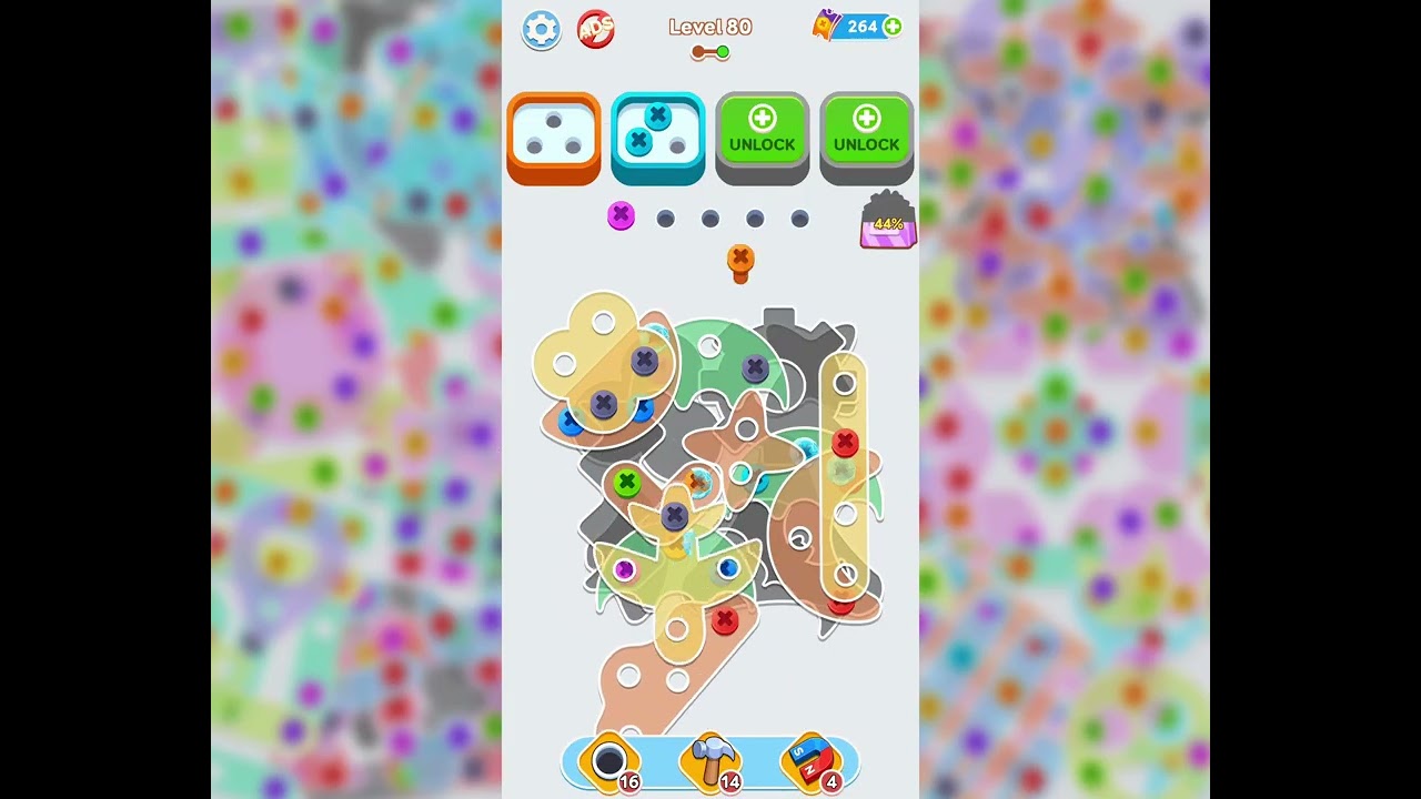 Screw Pin out! (Screw Out!) 🔩 Level 80 Walkthrough & Solution